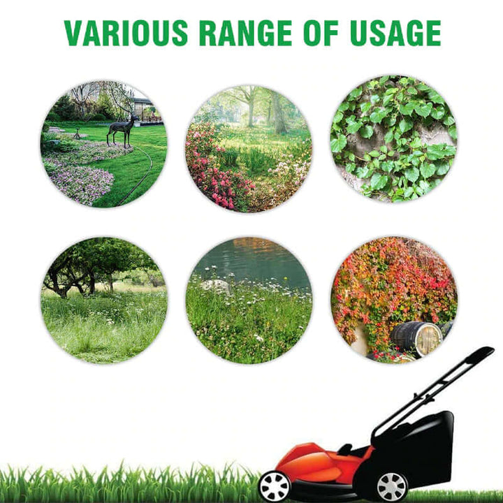 6-Klingen Trimmerkopf Stahl