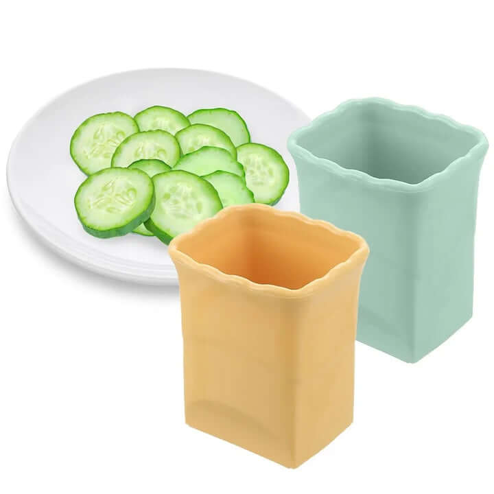 Gemüseschneider-Set - Küchenhelfer für perfekte Scheiben