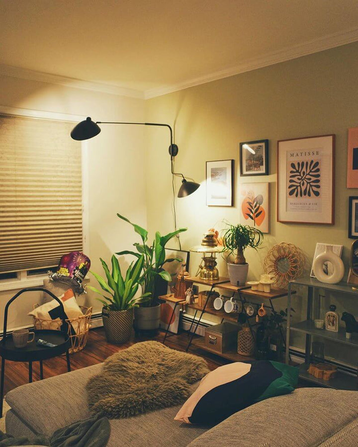 Designer Wandleuchte - modern - Metall