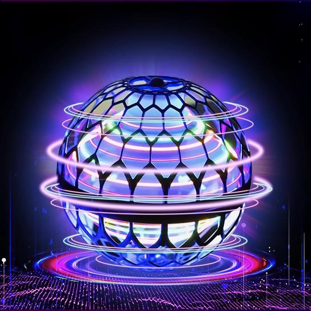 Leuchtender Boomerang-Ball - Magischer Spielspaß