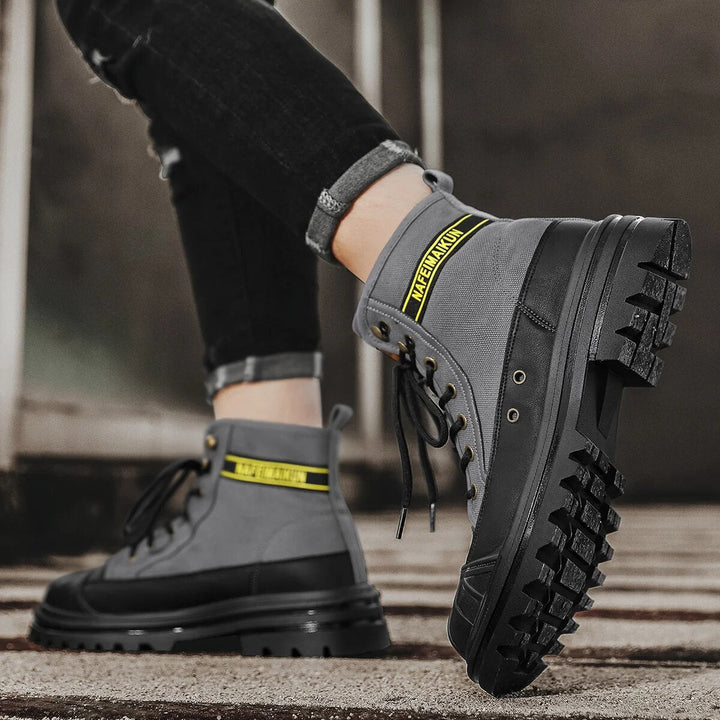 Robuste Herren Outdoor-Stiefel