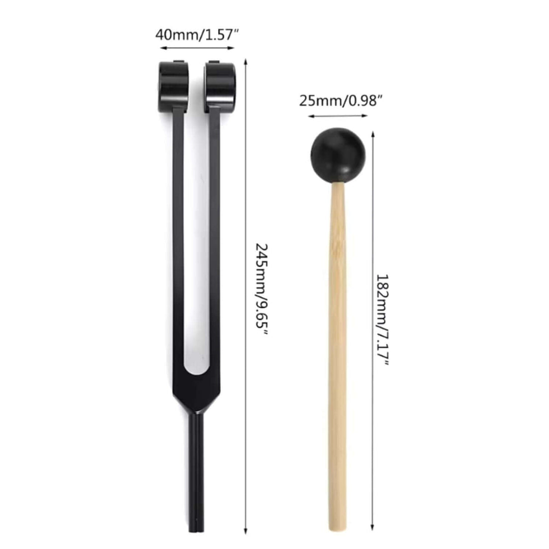 Stimmgabel Set für Klangtherapie & Entspannung