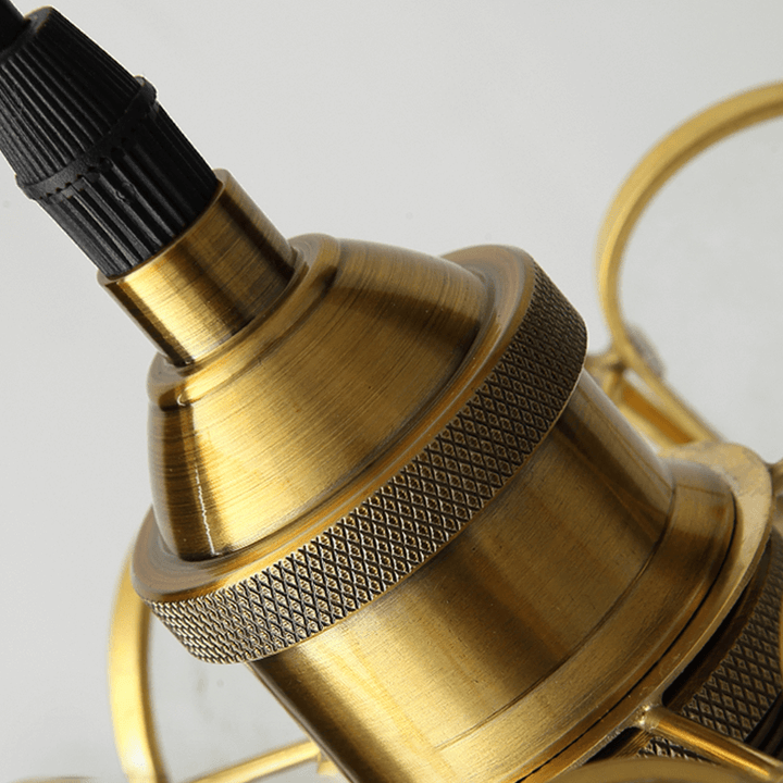 Blüten-Pendelleuchte Glas Modern Nordisch