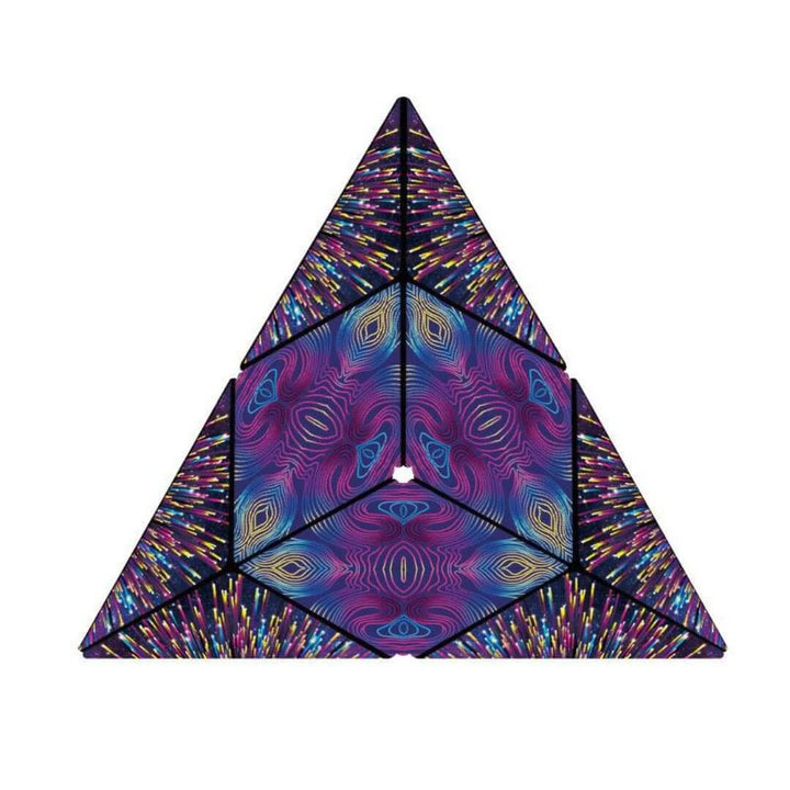 Magnetischer Kreativwürfel: Formen &amp - Muster