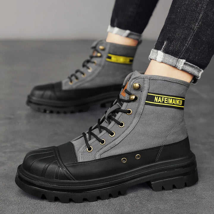 Robuste Herren Outdoor-Stiefel