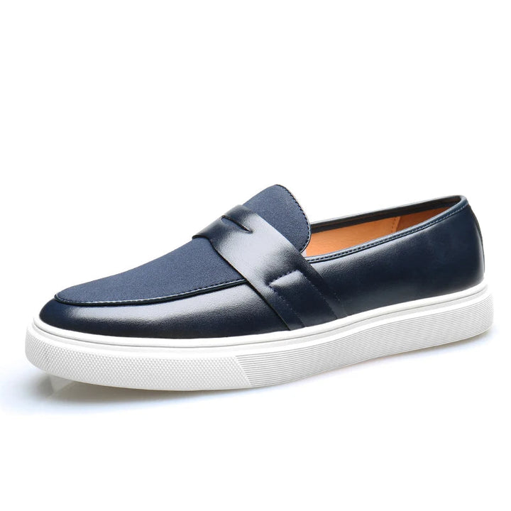 Timeless Men's Kensington classic slip-on loafers. Sophisticated, comfortable, & versatile mens footwear.