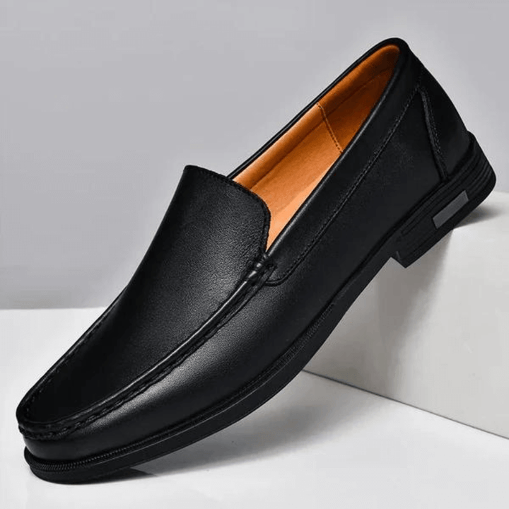 Luxuriöse Loafer aus Italienischem Leder
