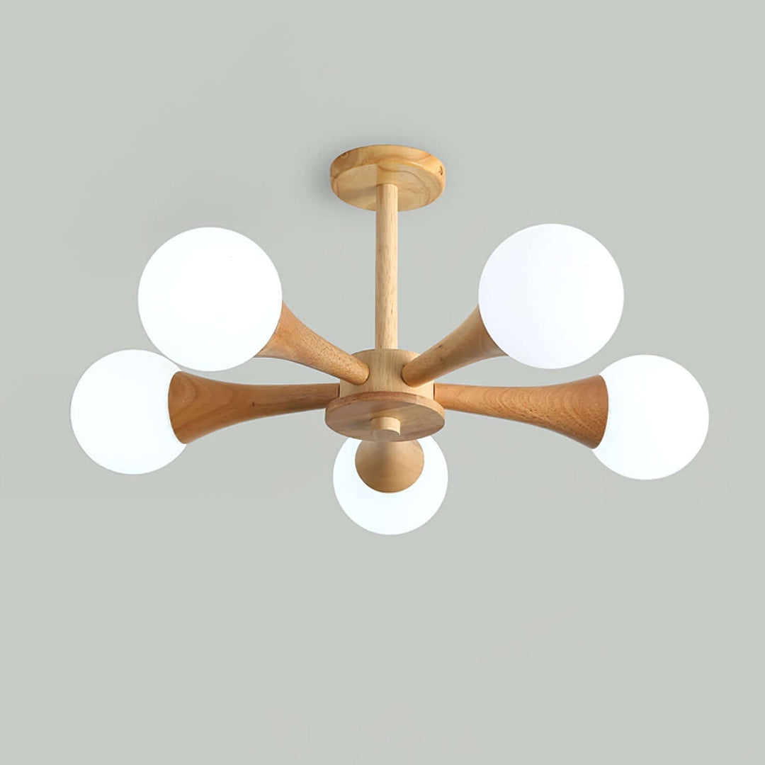 Holz Kronleuchter Deckenleuchte