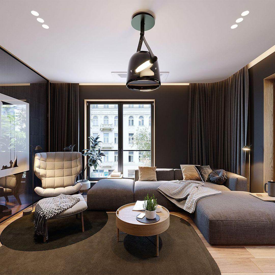 Elegante LED Pendelleuchte