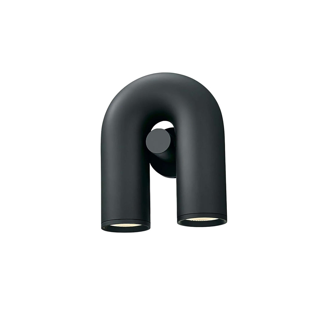 Verstellbare U-förmige LED Wandleuchte