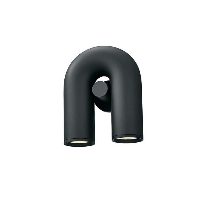 Verstellbare U-förmige LED Wandleuchte