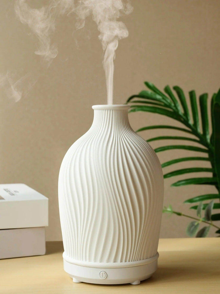 Ultraschall Aroma Diffuser, Luftbefeuchter, Boho Vase
