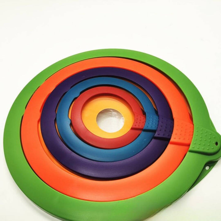 Universal Frischhaltedeckel - Flexibler Silikondeckel