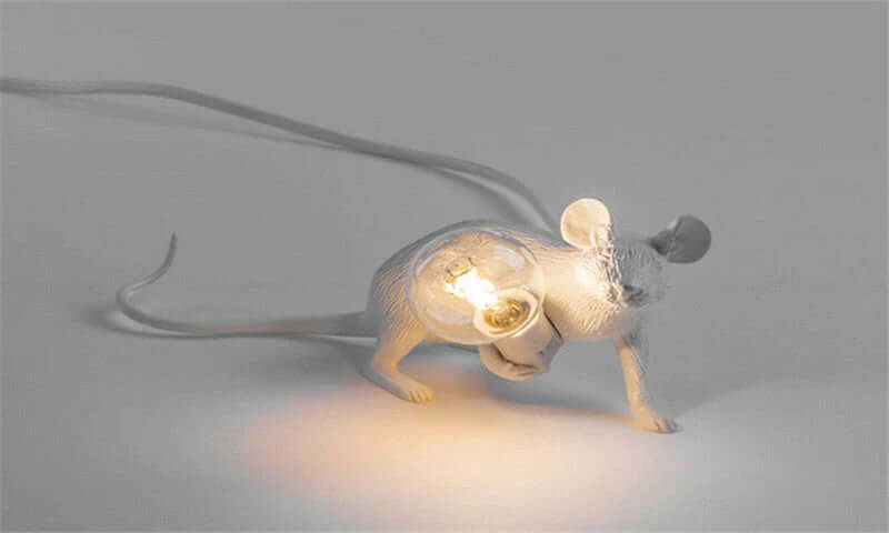 Dekorative Maus-Tischlampe