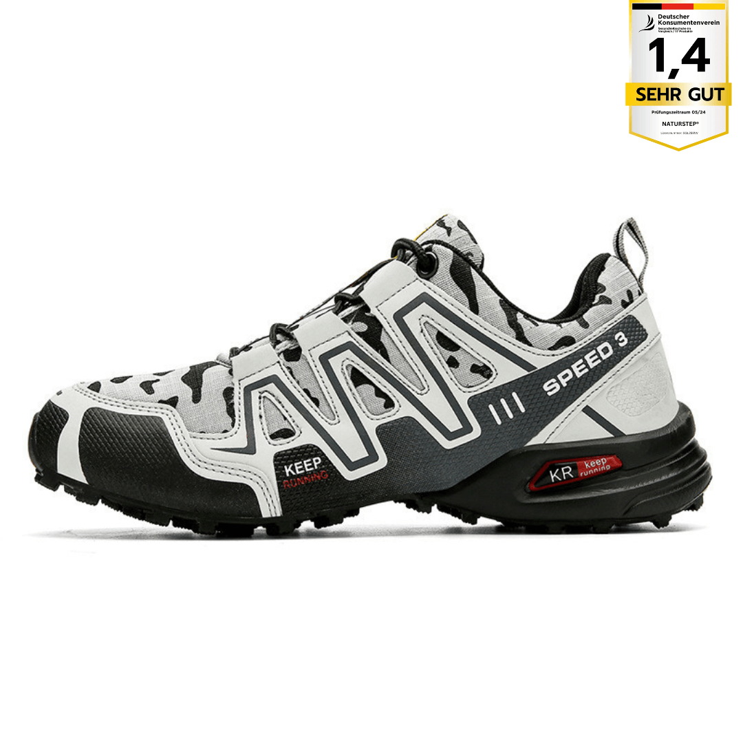 Komfortabler Lauf- & Wanderschuh