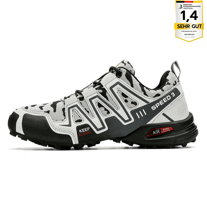 Komfortabler Lauf- & Wanderschuh