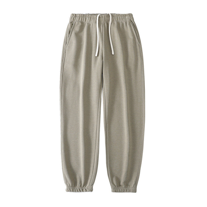 Stylish men's Siena joggers, modern streetwear casual pants with a relaxed fit design.