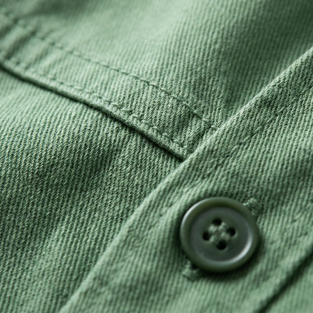 Casual men's overshirt. Stylish & versatile for everyday layering. Modern fashion essential.