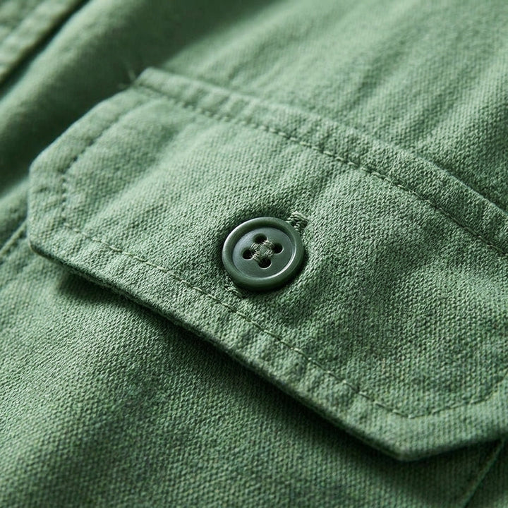 Men's everyday versatile overshirt, a stylish layering piece for modern casual fashion.