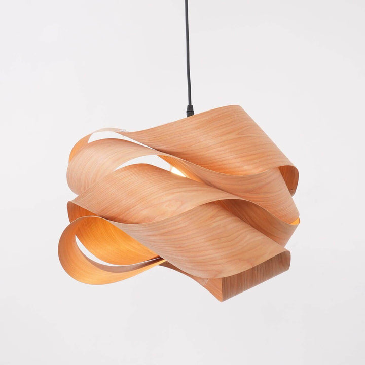 Hängeleuchte Holz Design Modern Esszimmerlampe
