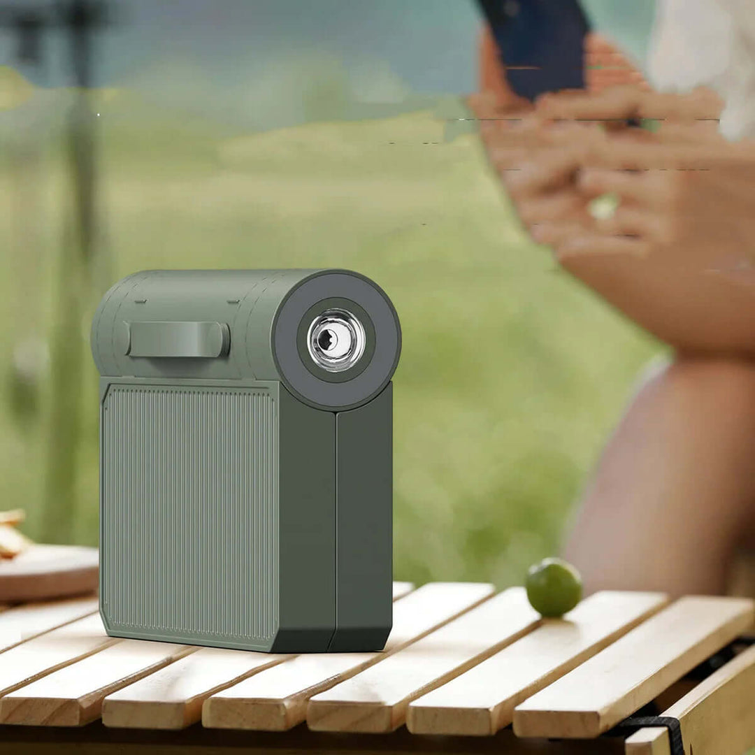 Tragbare LED Campinglaterne - wiederaufladbar