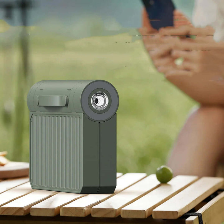 Tragbare LED Campinglaterne - wiederaufladbar