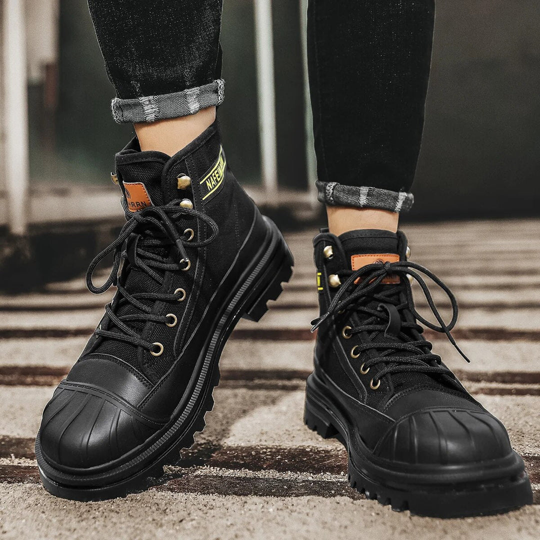 Robuste Herren Outdoor-Stiefel