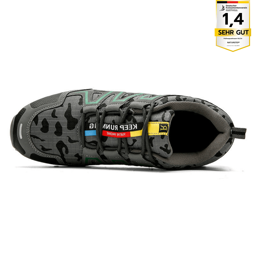 Komfortabler Lauf- & Wanderschuh