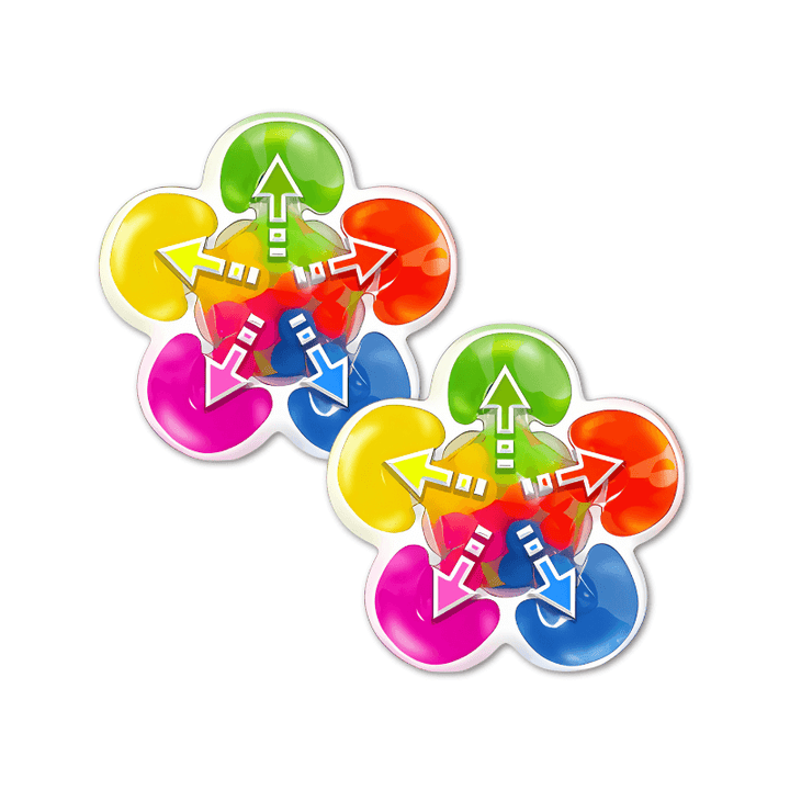 Sensorisches Spielzeug Set - Farben & Zahlen Lernen