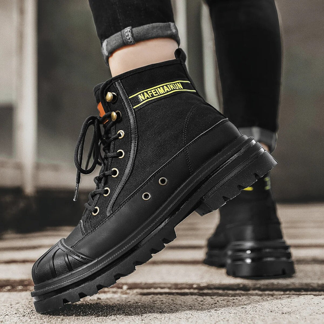 Robuste Herren Outdoor-Stiefel