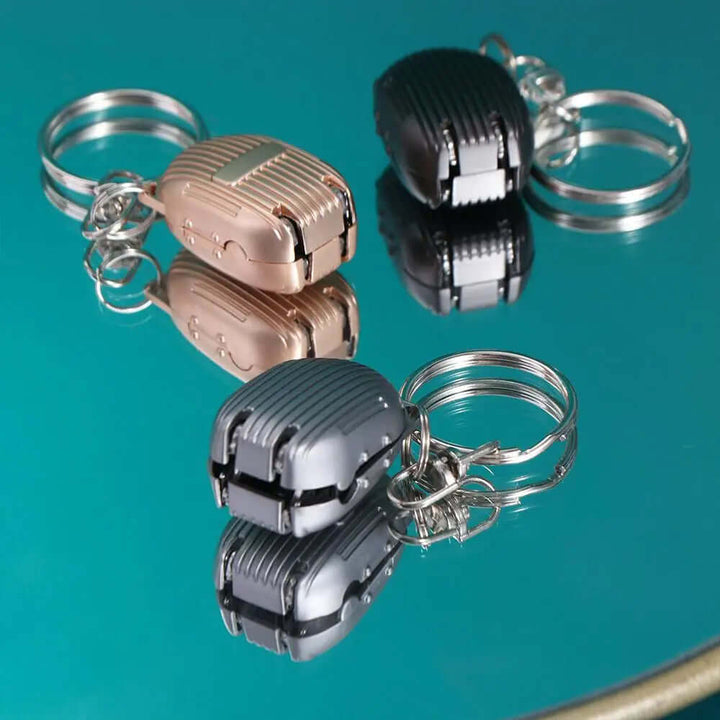 Mini Nagelknipser Schlüsselanhänger - Kompakt & Praktisch