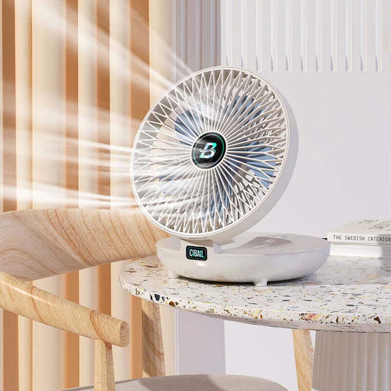 Kleiner Faltbarer Ventilator, USB, 3 Geschwindigkeiten
