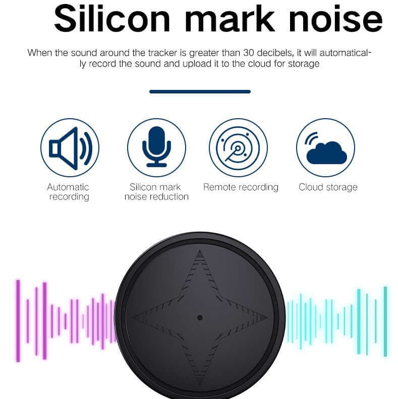 GPS Tracker Auto Ortung Magnet Klein Lang Akku