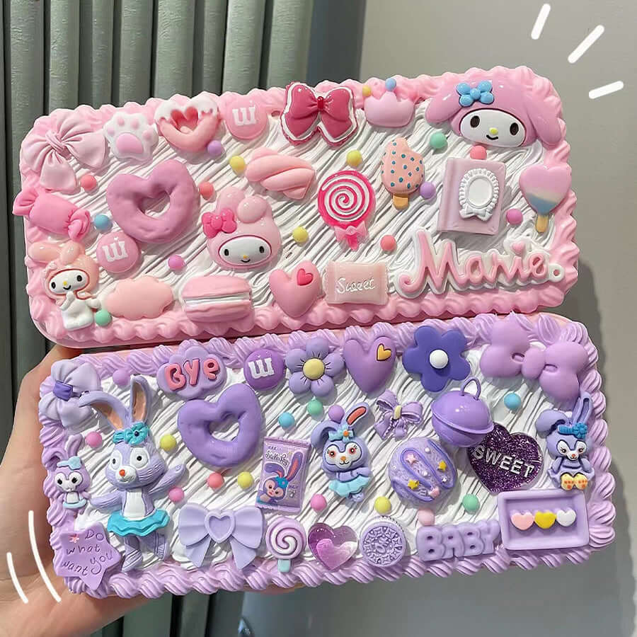 Kreatives 3D-Sticker-Set - Deko-Set für Kinder & Erwachsene