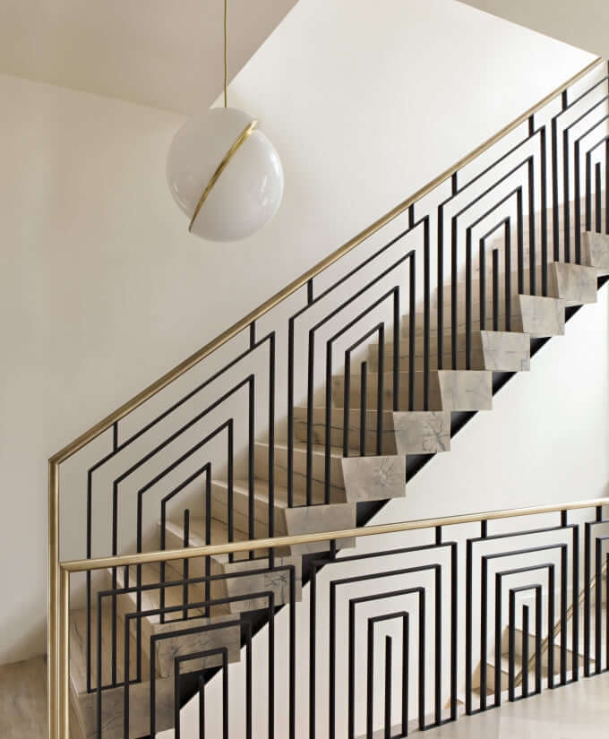 Mondförmige Pendelleuchte Modernes Design