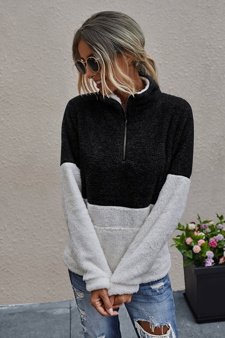 Reißverschluss-Taschenoberteil für Damen