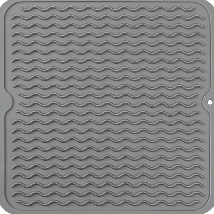 Silikon Abtropfmatte - Hitzebeständig & Nachhaltig