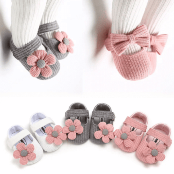 Baby-Schuhe aus Baumwolle - Weiche & bequeme Babyschuhe