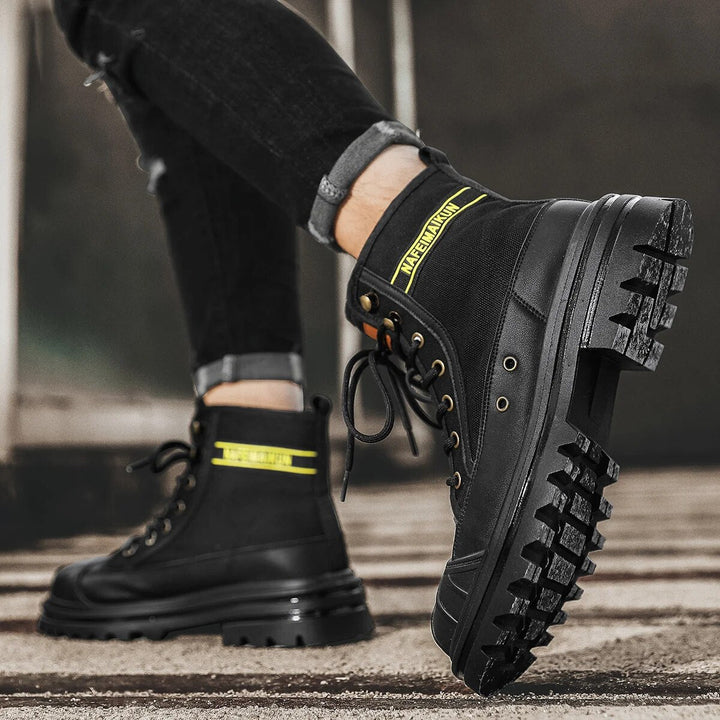 Robuste Herren Outdoor-Stiefel