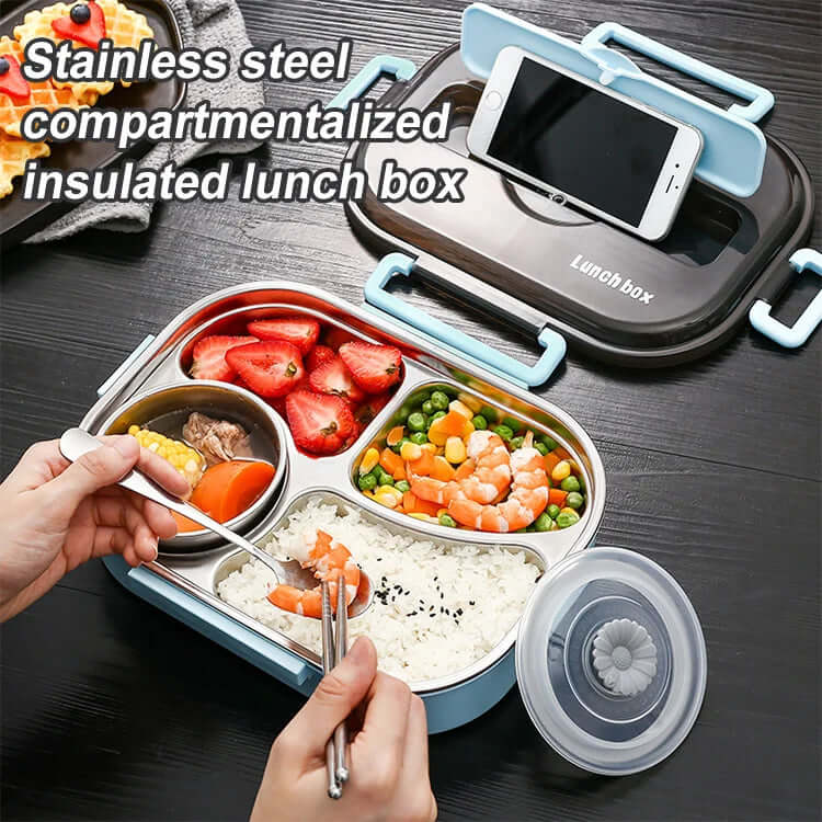 Isolierte Edelstahl Lunchbox 1400ml