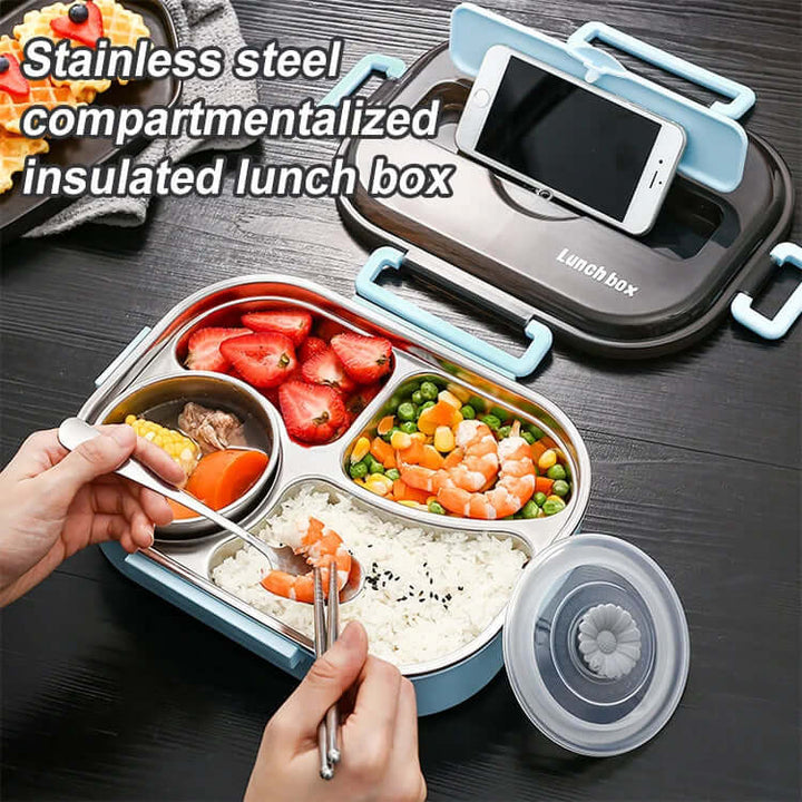 Isolierte Edelstahl Lunchbox 1400ml