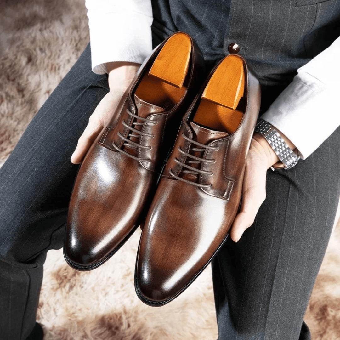 Elegante Herren Anzugschuhe aus Premium-Leder