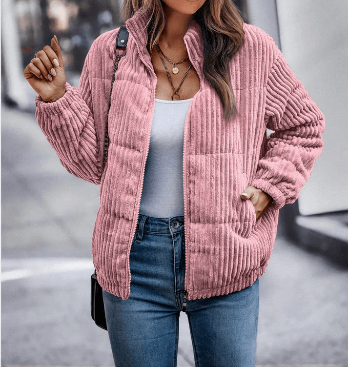 Stylische Jacke mit Wasserdichtem Gewebe