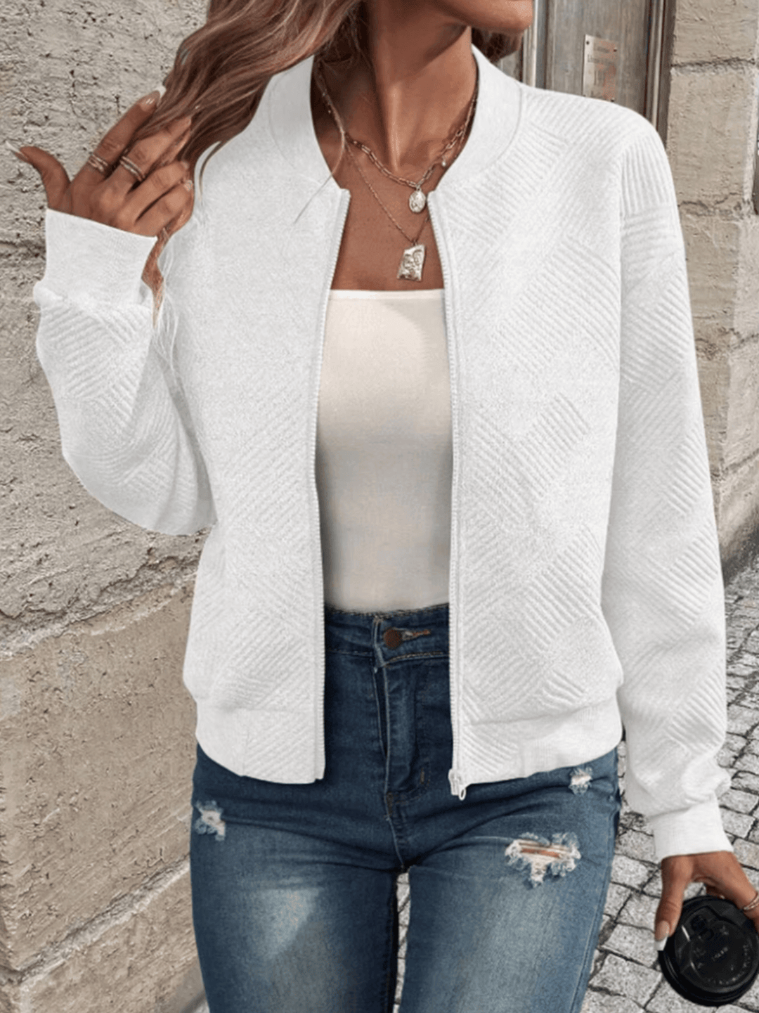 Hochwertiges Langarmshirt für Frauen