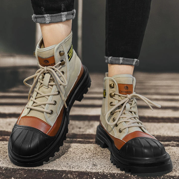 Robuste Herren Outdoor-Stiefel