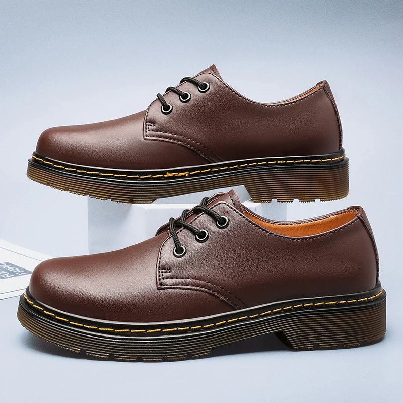Blue Men's Vario dress & casual shoes, modern versatile comfort for any occasion, durable & stylish footwear.