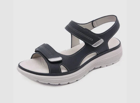 OrthoKlara - Ergonomische, Schmerzlindernde Sandalen Damen