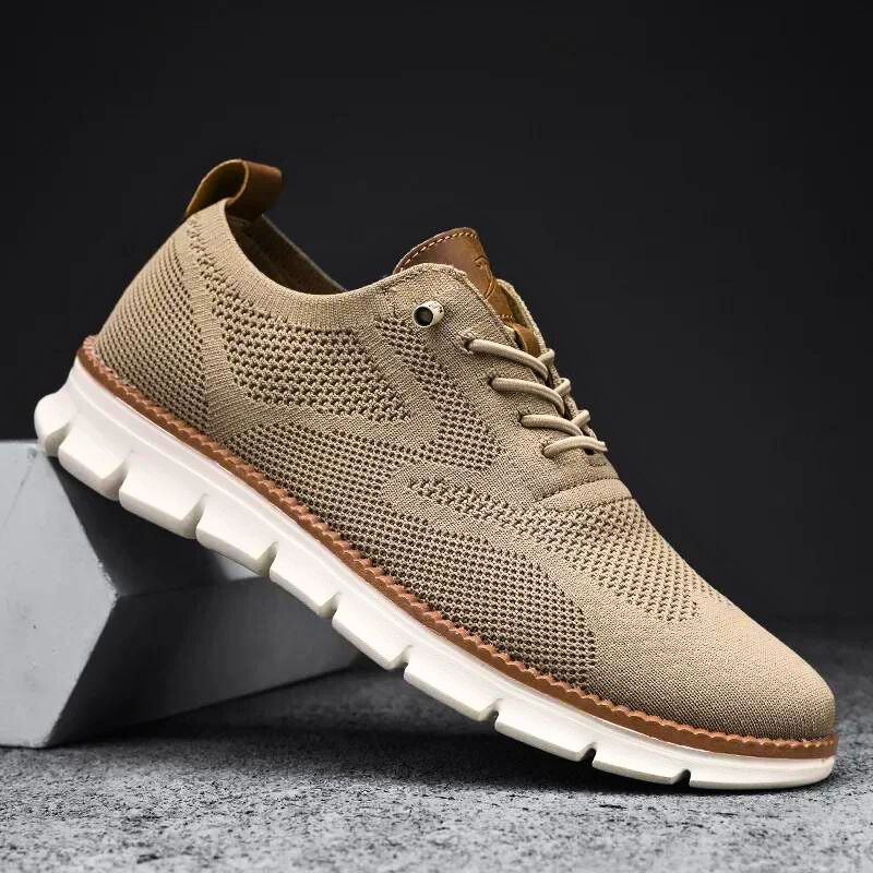 Everyday men's Darin sneakers, designed for comfort. Lightweight business casual slip-on shoes.