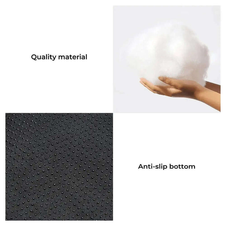 Waschbares Plüsch-Haustierbett - Orthopädisch & Gemütlich