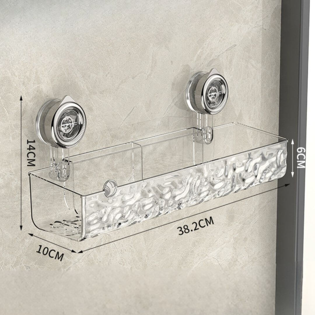 Eckregal Badezimmer Saugnapf - Platz sparendes Regal